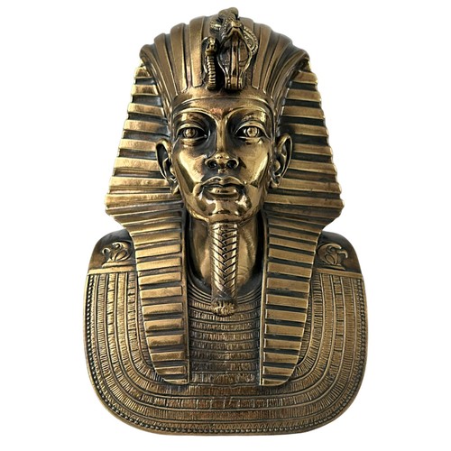 Tutankhamun mask sculpture - tutankhamun, in