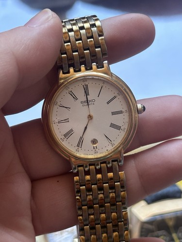 Vintage seiko 5y39 6040 - 5y39-6040, gold
