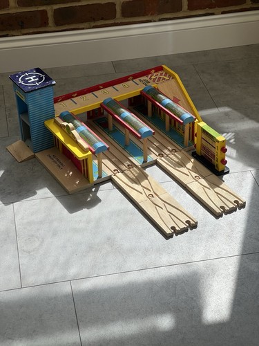 Bigjigs wooden railway grand - wooden,