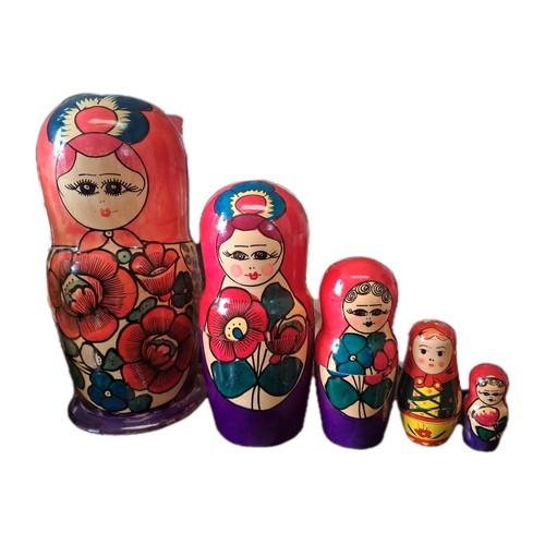 Vintage russian nesting - vintage,