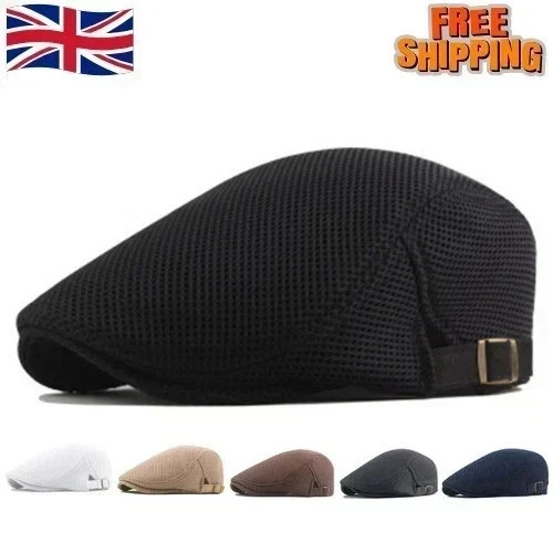 Mens peaky blinders flat - flat, cap