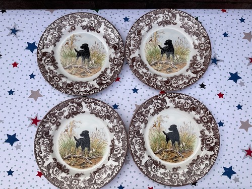 Spode woodland dinner - woodland, plates