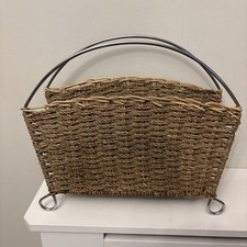 Metal wicker rattan woven - wicker,