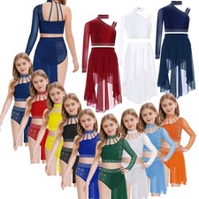 Lyrical Dance Outfits Girls