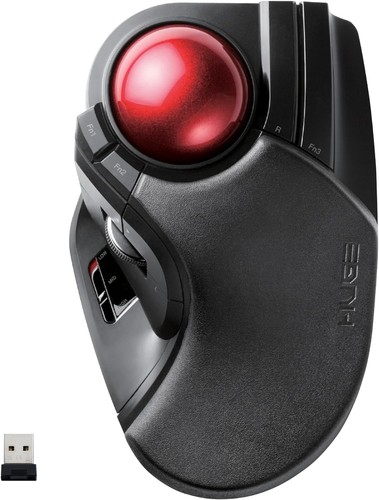 Elecom huge trackball mouse - elecom,