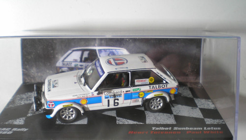 Talbot sunbeam lotus - talbot, rallye