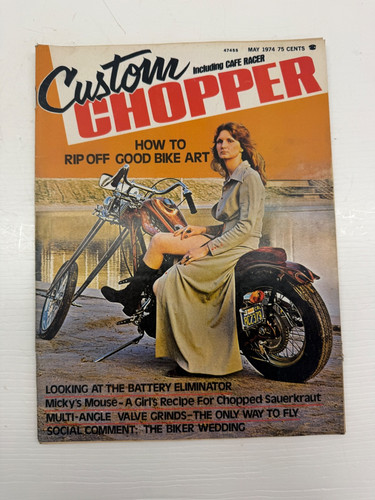 Custom chopper magazine - chopper,
