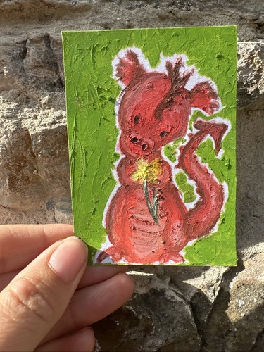 Wales welsh dragon aceo - welsh,