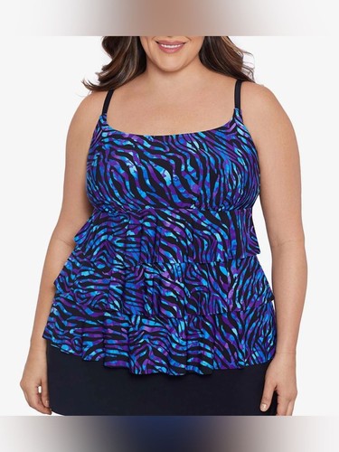 Longitude ruffle faux - longitude,