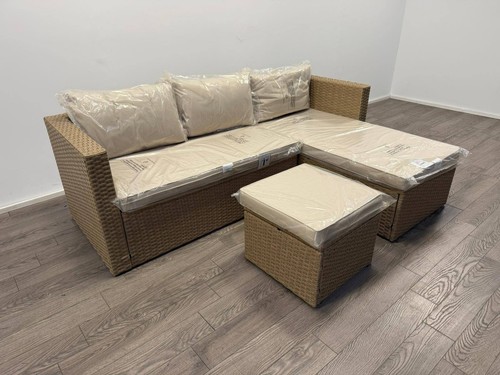 Natural rattan effect - natural,