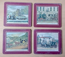 Vintage Horse-Drawn Coach