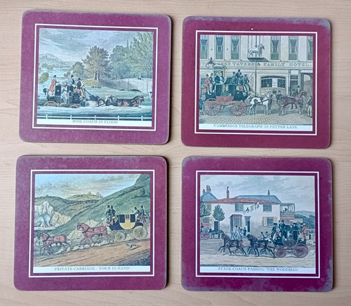 Vintage horse drawn coach - horse-drawn,