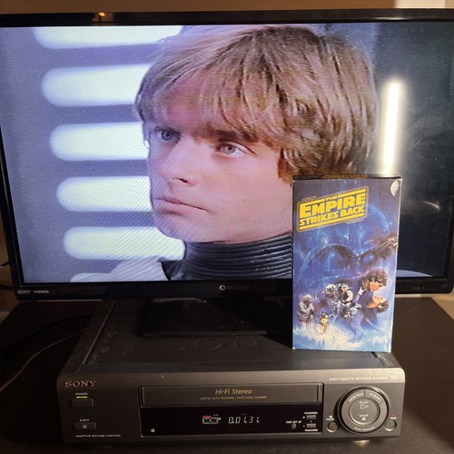 Sony slv 676hf - vhs, vcr
