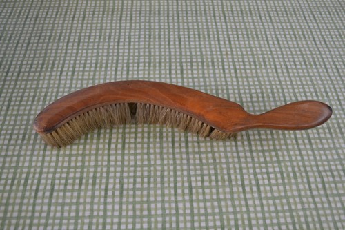 Vintage hat clothes brush - hat,