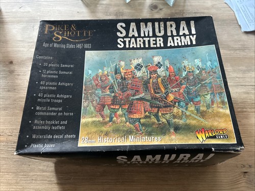 Pike shotte samurai - pike,