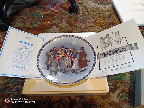 Wedgwood the carolers 1986 - wedgwood,