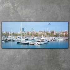 Many Yachts at Port Canvas