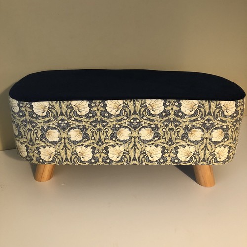 New rectangular footstool made - new,