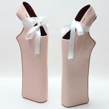 Womens Chic Lace Up Pink