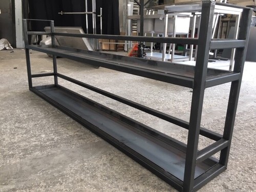 Mild steel ovehead bar