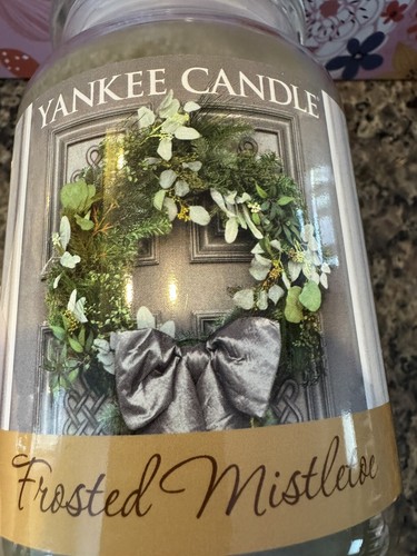 Rare frosted mistletoe - frosted,