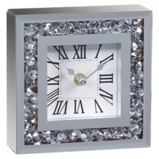 Wall Clock Large Decor Diamond