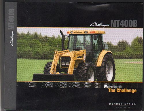 Challenger mt400b series - challenger, series"
