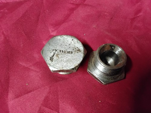 Qty military vehicle drain - qty,