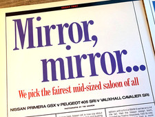 VAUXHALL CAVALIER SRi v