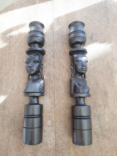 Vintage wood african tribal - vintage,