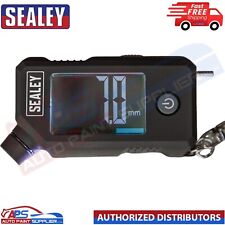 Sealey Digital Tyre Pressure & Tread Depth Gauge with LED Display - TSTPG12