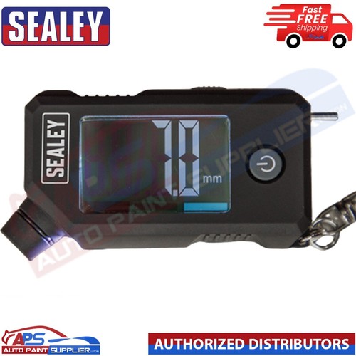 Sealey digital tyre pressure - tyre, &