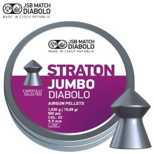 Jsb straton jumbo diabolo - diabolo, .22