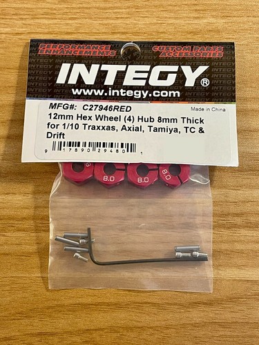 Integy c27946red 12mm - integy,