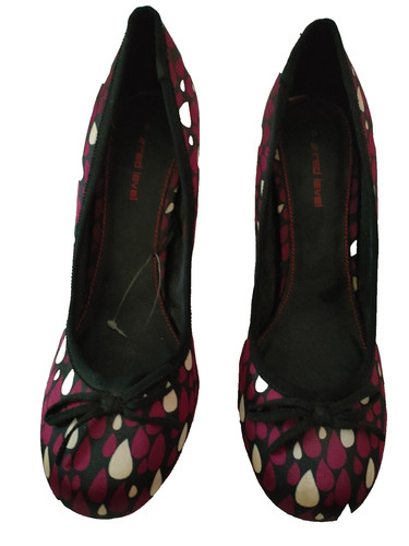 Womens shoes black purple - womens, shoes,