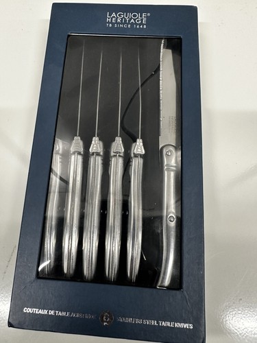 Laguiole heritage steak knives - heritage,