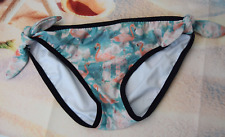 MR GUGU & MISS GO FLAMINGO TIE SIDE BIKINI BOTTOM   SIZE UK 8 EU 36        B18
