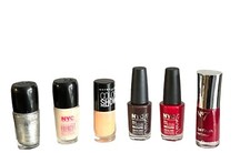 JOBLOT X 6 BRANDED NAIL