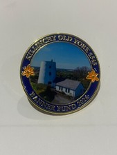 Orange lodge badges - lodge,