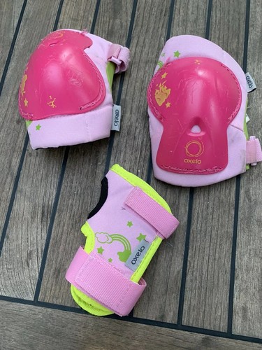 Oxelo size xxs pink knee - oxelo,