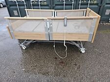 Electrical Adjustable Hospital Disabled Elderly Mobility Physio Bed full size 