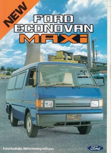 1984 ford econovan - 1984,