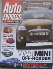 Auto Express magazine 22-28