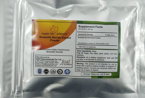 Boswellia serrata extract - boswellia,