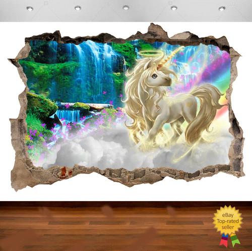 Unicorn rainbow fantasy - unicorn, horse