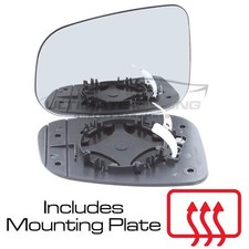 Wing Mirror Glass Jaguar XF