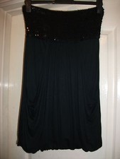 SMART BLACK EMBELLISHED SEQUIN