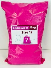 Ladies Clothing Bundle Size 12 - Job Lot x 10 Mixed Clothing Items