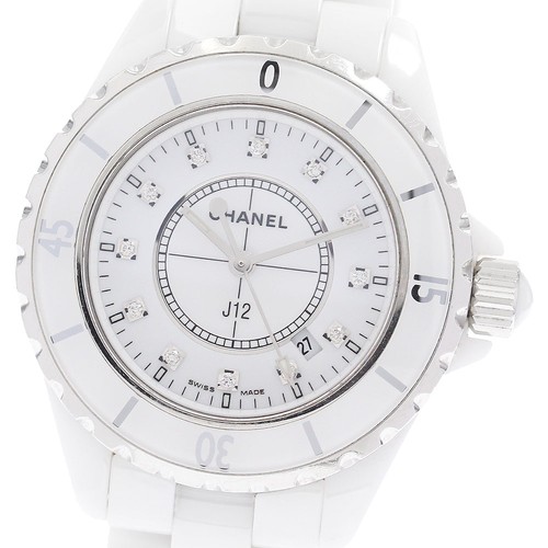 Chanel j12 h1628 white ceramic - h1628,