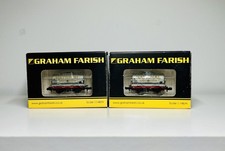 Graham Farish 373-650A 14 ton tank wagon 755 National Benzole x 2 PiN Gauge